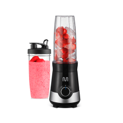 LICUADORA SHAKE 300W 220V 3 VELOCIDADES C/02 VASOS GO014 MULTILASER