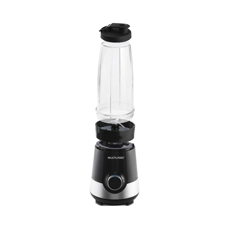 LICUADORA SHAKE 300W 220V 2 VELOCIDADES C/02 VASOS BE014 MULTILASER LICUADORA SHAKE 300W 220V 2 VELOCIDADES C/02 VASOS BE014 MULTILASER