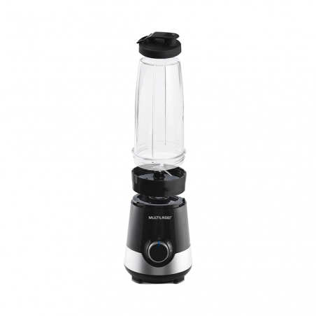 LICUADORA SHAKE 300W 220V 2 VELOCIDADES C/02 VASOS BE014 MULTILASER