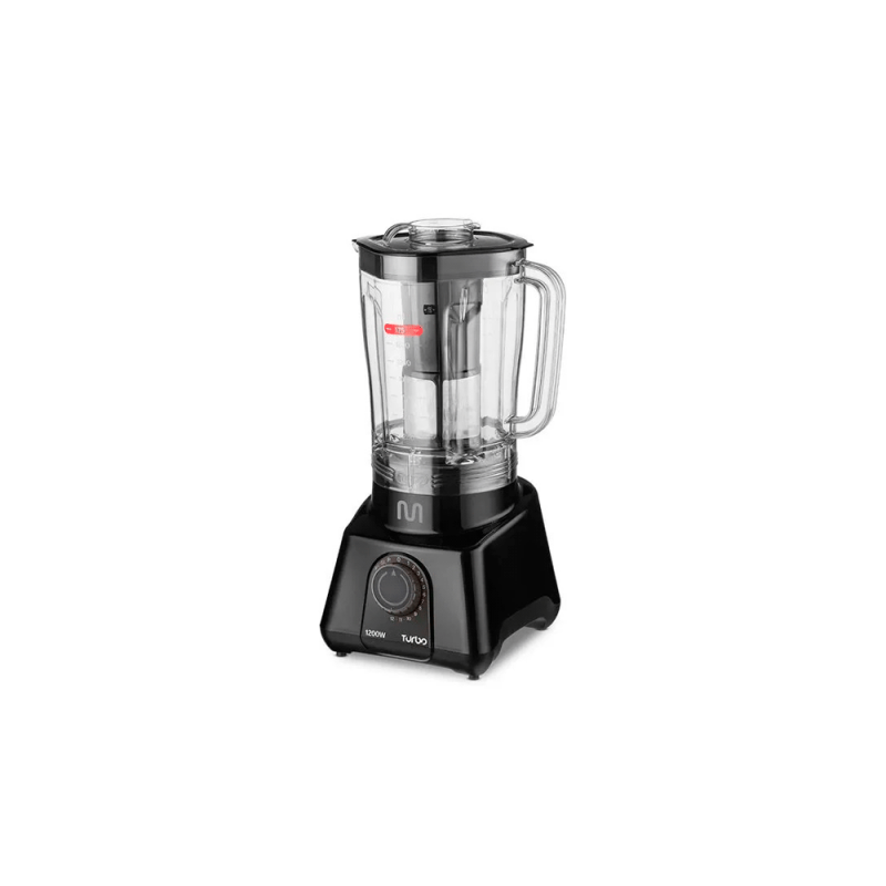 LICUADORA 2.6L JARRA PLAST C/FILTRO 1200W 220V NEGRO LQ1202 MULTILASER LICUADORA 2.6L JARRA PLAST C/FILTRO 1200W 220V NEGRO LQ1202 MULTILASER