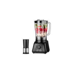LICUADORA 2.6L JARRA PLAST C/FILTRO 1100W 220V NEGRO LQ1102 MULTILASER