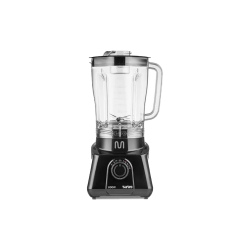 LICUADORA 2.6L JARRA PLAST 800W 220V NEGRO LQ802 MULTILASER
