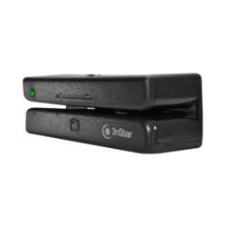 LECTOR TARJETA USB BANDA MAGNETICA BIDIRECCIONAL NEGRO MSR003 3NSTAR