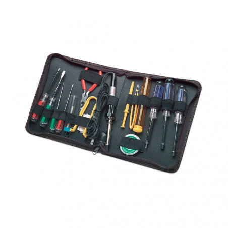 KIT HERRAMIENTAS P/TECNICOS 17PIEZAS 530071 MANH