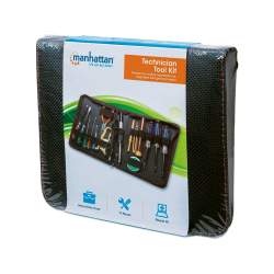 KIT HERRAMIENTAS P/TECNICOS 17PIEZAS 530071 MANH