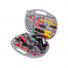 KIT HERRAMIENTAS P/COMPUTADORA 145PIEZAS 530217 MANH