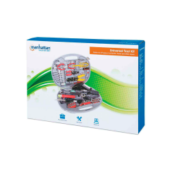 KIT HERRAMIENTAS P/COMPUTADORA 145PIEZAS 530217 MANH
