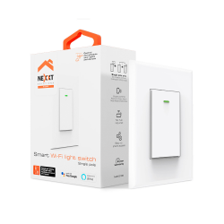 IOT NEXXT SWITCH 15A/1PUNTO/MONOPOLAR/BIVOLT NHE-S100