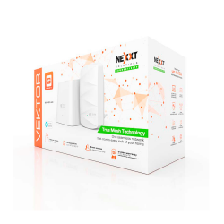IOT NEXXT ROUTER MESH VEKTORG2400-AC LAN/2.4-5GHZ NCM-G2400P