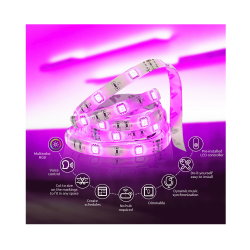 IOT NEXXT KIT BASE CINTA LED COLOR 12W/5M/RGB/ NHB-S611