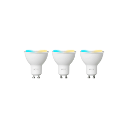 IOT NEXXT KIT 3 FOCO BLANCO 220V 4W MR16 GU10 CALIDA/FRIA NHB-W320