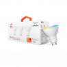 IOT NEXXT KIT 3 FOCO BLANCO 220V 4W MR16 GU10 CALIDA/FRIA NHB-W320
