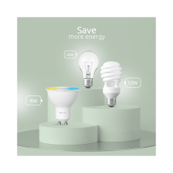 IOT NEXXT KIT 3 FOCO BLANCO 220V 4W MR16 GU10 CALIDA/FRIA NHB-W320