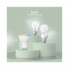 IOT NEXXT KIT 3 FOCO BLANCO 220V 4W MR16 GU10 CALIDA/FRIA NHB-W320
