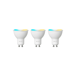 IOT NEXXT KIT 3 FOCO BLANCO 110V 4W MR16 GU10 CALIDA/FRIA NHB-W310
