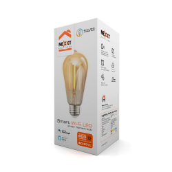IOT NEXXT FOCO FILAMENTO 220V 8W ST19 E26/27 CALIDA NHB-A520