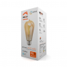 IOT NEXXT FOCO FILAMENTO 220V 8W ST19 E26/27 CALIDA NHB-A520