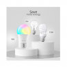 IOT NEXXT FOCO COLOR 110V 9W A19 E26/27 NHB-C110