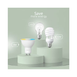 IOT NEXXT FOCO BLANCO 110V 4W MR16 GU10 CALIDA/FRIA NHB-W310