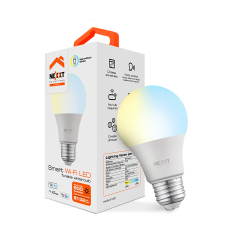 IOT NEXXT FOCO 220V 9W A19 E26/27 CALIDA/FRIA NHB-W120