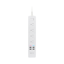 IOT NEXXT FILTRO DE LINEA 4 TOMAS NEMA + 4 USB/15A/1.8M NHP-E610