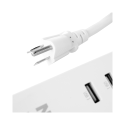 IOT NEXXT FILTRO DE LINEA 4 TOMAS NEMA + 4 USB/15A/1.8M NHP-E610