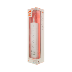 IOT NEXXT FILTRO DE LINEA 4 TOMAS NEMA + 4 USB/15A/1.8M NHP-E610