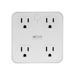 IOT NEXXT ENCHUFE 4 TOMA NEMA + 4 USB/15A NHP-T610