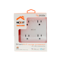 IOT NEXXT ENCHUFE 4 TOMA NEMA + 4 USB/15A NHP-T610