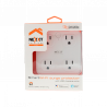 IOT NEXXT ENCHUFE 4 TOMA NEMA + 4 USB/15A NHP-T610