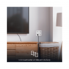 IOT NEXXT ENCHUFE 4 TOMA NEMA + 4 USB/15A NHP-T610