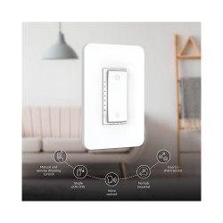 IOT NEXXT DIMMER SWITCH 15A/MONOPOLAR/BIVOLT NHE-D100