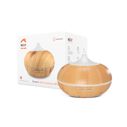 IOT NEXXT DIFUSOR DE AROMA 12V/300ML/LED/MADERA CLARO NHA-A600