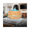 IOT NEXXT DIFUSOR DE AROMA 12V/300ML/LED/MADERA CLARO NHA-A600