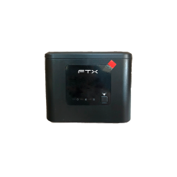 IMP FTX TERMI RECIBOS 3" TDR080UE C/ CUT USB/RED NEGRO