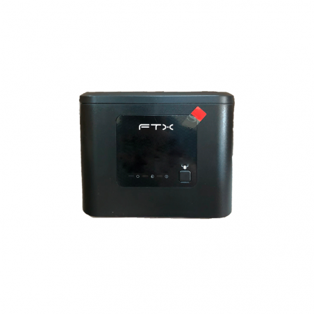IMP FTX TERMI RECIBOS 3" TDR080UE C/ CUT USB/RED NEGRO