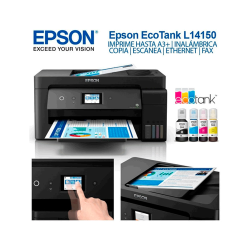 IMP EPSON L14150 ECO TANK IMP/COP/SCA/ADF/FAX/RED/WIFI/USB/A3+/BIVOLT
