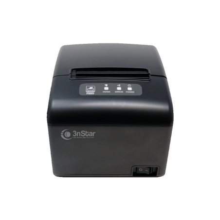 IMP 3NSTAR TERMI RECIBOS 3" RPT006B USB/RED/BT CUT NEGRO/BIVOLT/CAB-US