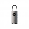 HUB USB-C 3.0/8 EN 1 FTX-HUBL3-AG 4K/5GBPS/RJ45/SD GRIS 115502