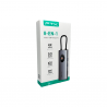 HUB USB-C 3.0/8 EN 1 FTX-HUBL3-AG 4K/5GBPS/RJ45/SD GRIS 115502