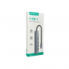 HUB USB-C 3.0/7 EN 1 FTX-HBP2-AG7 4K/5GBPS/HDMI/USB/SD-TF GRIS 115564