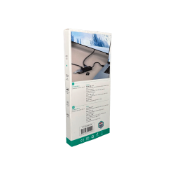 HUB USB-C 3.0/ 6 EN 1 FTX-HUBT4-PB 4K/5GBPS/SD NEGRO 115526