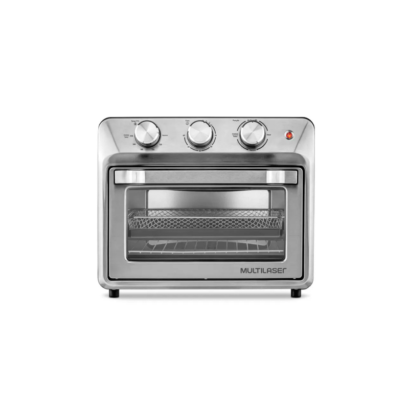 HORNO/FREIDORA SIN ACEITE 25L 1500W 220V NEGRO 2EN1 CE181 MULTILASER HORNO/FREIDORA SIN ACEITE 25L 1500W 220V NEGRO 2EN1 CE181 MULTILASER