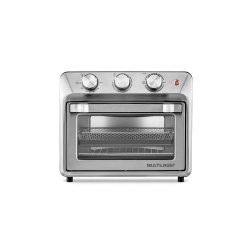 HORNO/FREIDORA SIN ACEITE 25L 1500W 110V NEGRO 2EN1 CE180USA MULTILASE