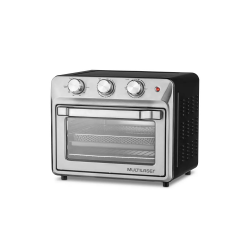 HORNO/FREIDORA S/ ACEITE MULTILASER 25L 1500W 110V NEGRO 2EN1 CE180USA