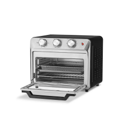 HORNO/FREIDORA SIN ACEITE 25L 1500W 110V NEGRO 2EN1 CE180USA MULTILASE