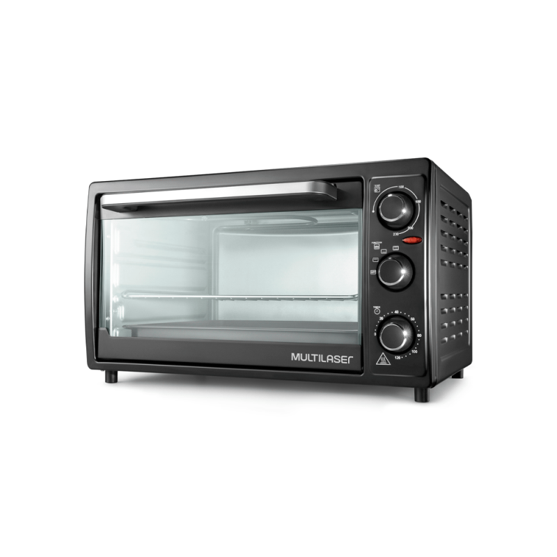 HORNO ELECTRICO 46L 1680W 110V NEGRO CE025USA MULTILASER HORNO ELECTRICO 46L 1680W 110V NEGRO CE025USA MULTILASER