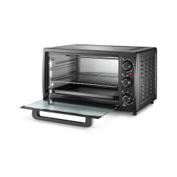 HORNO ELECTRICO 46L 1680W 110V NEGRO CE025USA MULTILASER