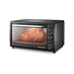HORNO ELECTRICO 46L 1680W 110V NEGRO CE025USA MULTILASER