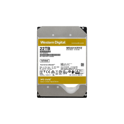 HD SATA3 22TB WD GOLD ENTERPRISE 7200 512MB WD221KRYZ GARANTIA BR